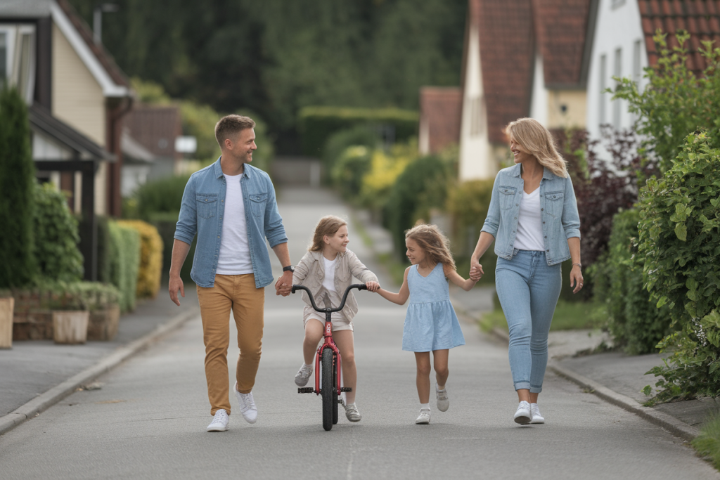 Comment choisir le bon quartier pour élever sa famille ?
