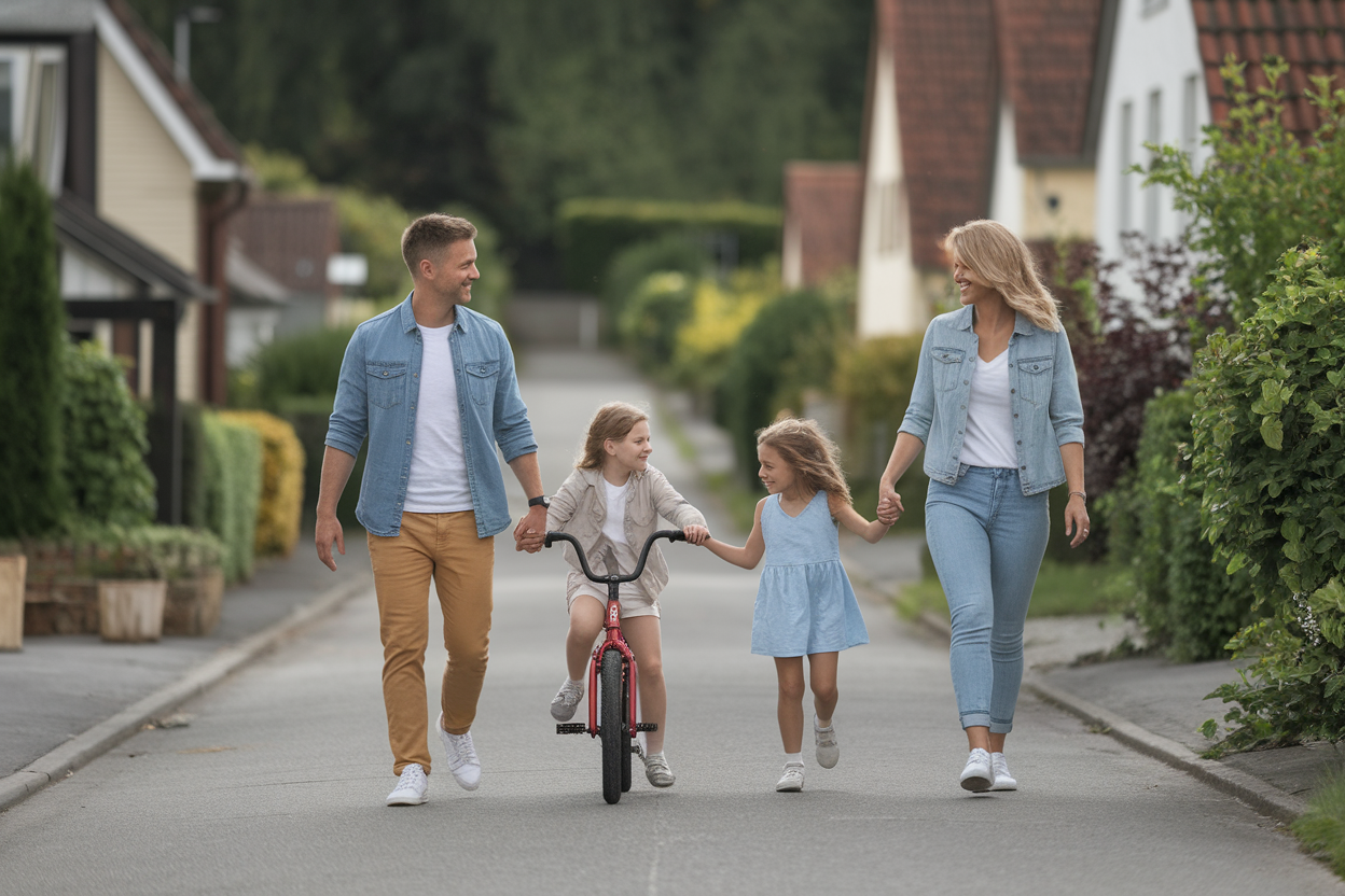 Comment choisir le bon quartier pour élever sa famille ?
