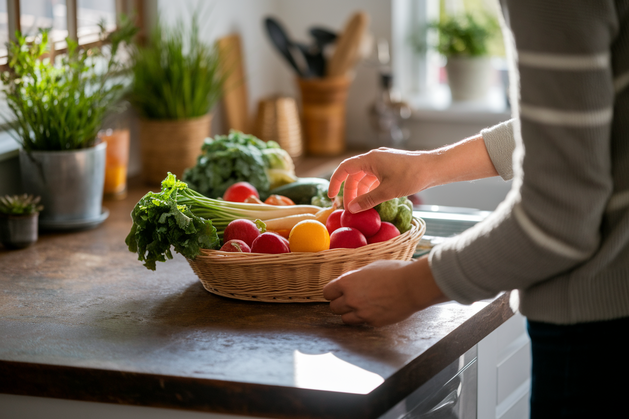 Comment cuisiner des repas écologiques en utilisant des ingrédients locaux ?