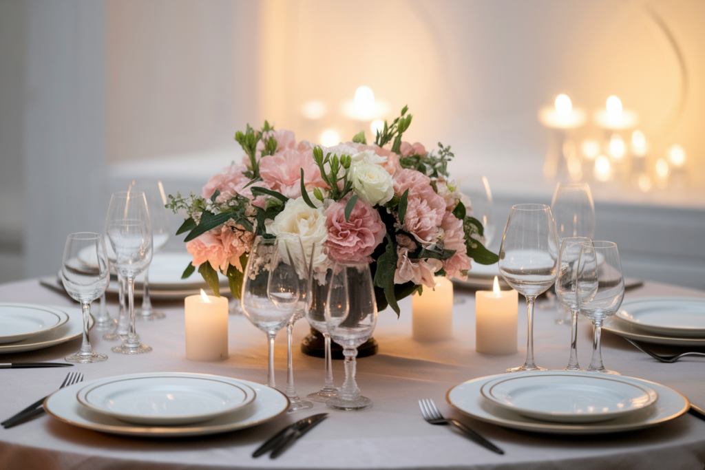 Comment décorer une table pour un dîner gastronomique spécial ?