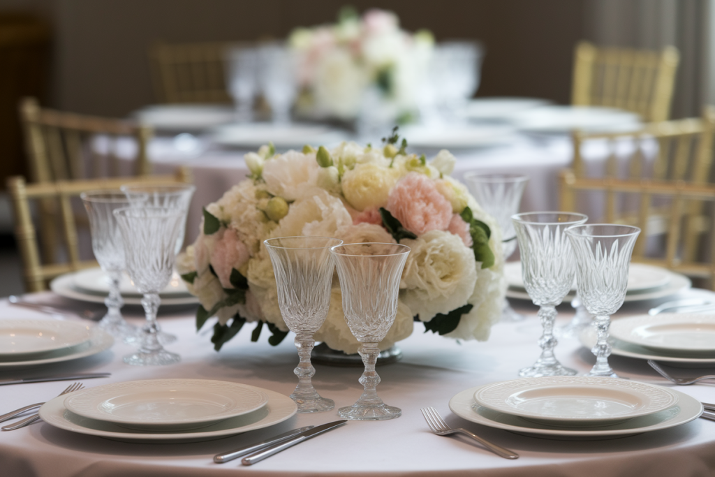 Quel type de décoration de table choisir pour un dîner gastronomique ?